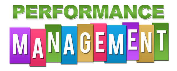 Performance Management Professional Colorful 