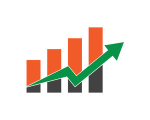 finance logo and symbols vector concept
