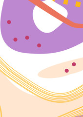 Colorful Simple Abstract Digital Arts / Paintings / Backgrounds / Illustrations