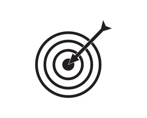 Arrow vector illustration icon Logo Template