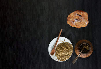Yerba Mate, not just an infusion and a fried Torta Frita. Latin american culture