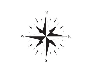 Compass Logo Template vector icon illustration