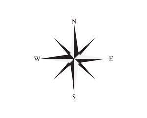 Compass Logo Template vector icon illustration