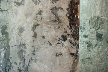 Concrete cement cracked wall texture for background                         