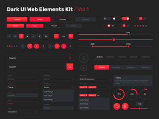 ui kit for web