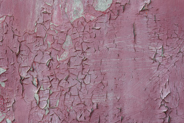 Metal texture with scratches and cracks which can be used as a background