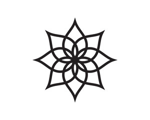 Mandala Ornament Vector Illustration