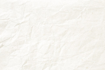 Old brown crumpled paper background texture