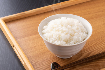 炊きたてのご飯