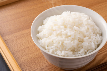 炊きたてのご飯