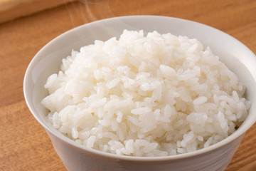 炊きたてのご飯