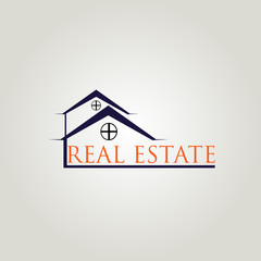 creative logo real estate icon vector