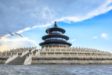 Temple of Heaven,the landmark of beijing,china.
