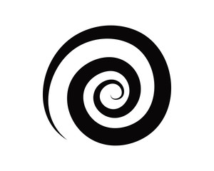 vortex circle logo and symbols template