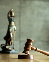 Law and Justice concept image