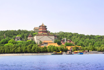 Imperial Summer Palace in Beijing, China