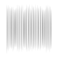 Comic horizontal speed lines background
