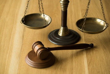 Law and Justice concept image