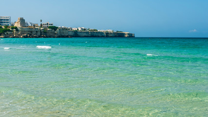 Dreamlike Salento. Bay of Torre dell'Orso. Puglia, Italy