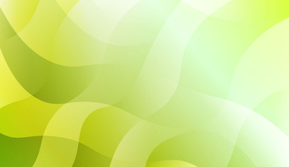 Curve Line Layer Background. For Your Design Wallpaper, Presentation, Banner, Flyer, Cover Page, Landing Page. Vector Illustration with Color Gradient.