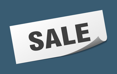 sale sticker. sale square isolated sign. sale