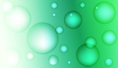 Multicolor drop geometric pattern. For futuristic ad, booklets. Vector illustration.