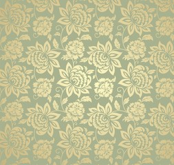 wedding card design, paisley floral pattern , India	