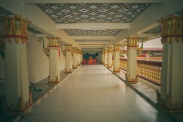 corridor in hotel
