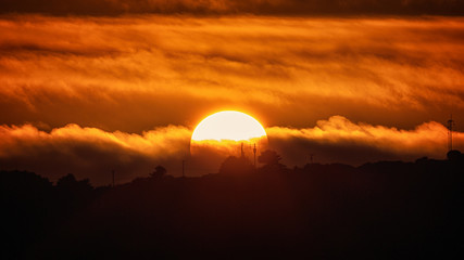 Sunset Over Trinidad Head, Trinidad, California, USA
