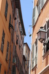 Obraz premium houses in old town of italy