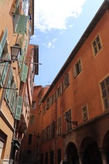 Obraz premium street in old town of tallinn