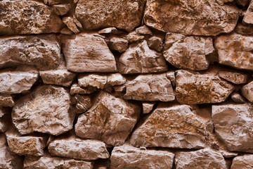 Background of stone wall texture
