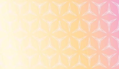 Pattern With Abstract Geometric Design. Vector Illustration. Design For Your Interior Wallpaper, Fashion Print, Business Presentation. Blurred gradient