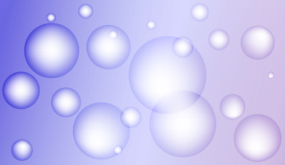 Pastel Colored illustration with blurred drops. For your design wallpapers presentation. Vector illustration.