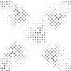 Modern halftone background meaningful dots Abstract futuristic backdrop.