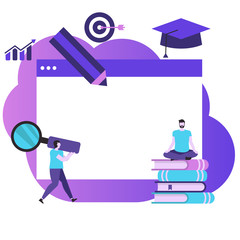 Study and education concept