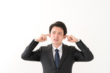 うるさい・ビジネスマン