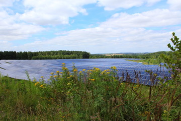 solar arrays of a photovoltaic system
