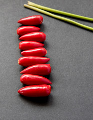 red chilies with lemongrass 