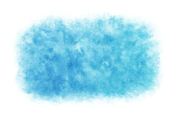 空 雲 青 夏 水彩 背景