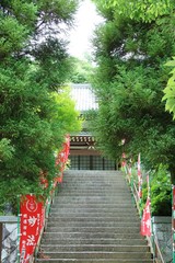 日本の寺院　毘沙門山妙法寺(神戸市須磨区)