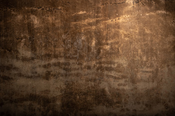 Dark brown background concrete texture wall grunge rust rusty