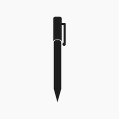 Pen icon. Flat style vector EPS.