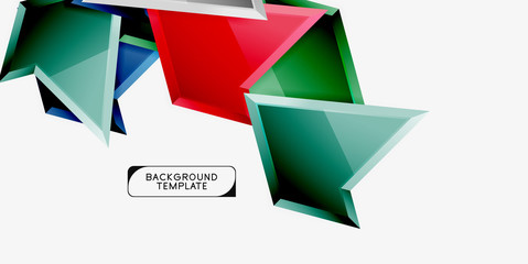 Geometric minimal design background