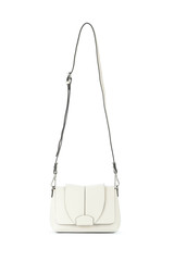 Close up of lady's bag isolated on white background