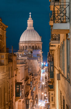 Valletta, St Paul's Pro Cathedral - Malta