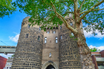 Historisches Stadttor in Neuss