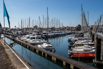 Fototapeta premium port de plaisance