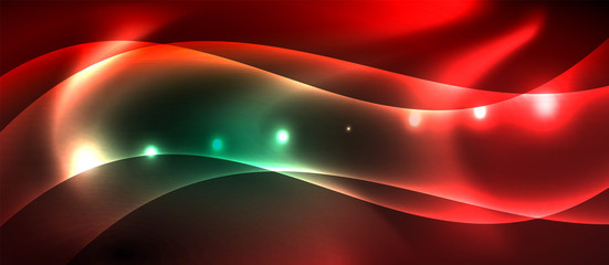 Glowing shiny light abstract background