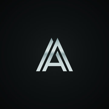 AA Monogram Logo Design V6 Graphic by Greenlines Studios · Creative Fabrica